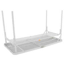 Туристичний стіл Bo-Camp Garland 120x60 cm Pastel Yvoire (1404242) (DAS303269)