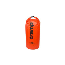 Гермомішок Tramp PVC Diamond Rip-Stop Orange 100л (UTRA-210-orange)