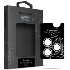 Скло захисне Armorstandart for Camera Supreme BI Apple iPhone 17 Pro / 17 Pro Max Transparent (ARM86441)