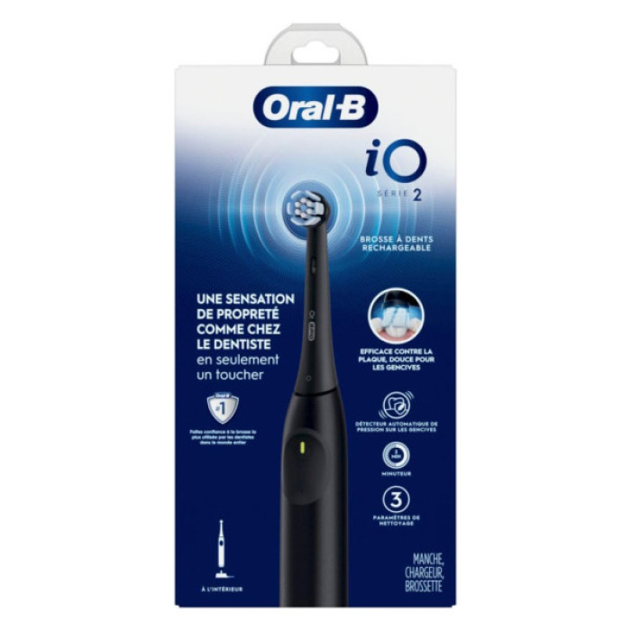 Електрична зубна щітка Oral-B Series 2 iOS2.1C9.0 Black (8700216614931)
