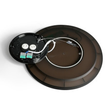 Світильник Videx DL5R 22W 3000K-4000K-5000K Black (VL-DL5R-22CB)