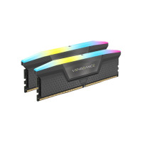 Модуль пам'яті для комп'ютера DDR5 32GB (2x16GB) 6400 MHz Vengeance RGB Grey Corsair (CMH32GX5M2B6400Z32)
