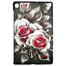 Чохол до планшета BeCover Smart Case Samsung Tab S6 Lite (2024) 10.4" P620/P625/P627 Black Rose (711286)