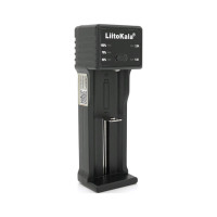Зарядний пристрій для акумуляторів Liitokala 1 Slot, LED disp, USB, Li-ion/3.7V/3.8V, Li-Fe/3.2V, Ni-MH/1.2V (Lii-100C)