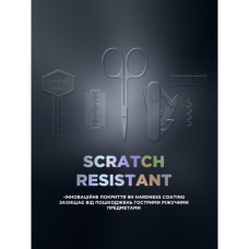 Скло захисне Armorstandart Supreme Plus Black Icon Samsung S25 (ARM85453)