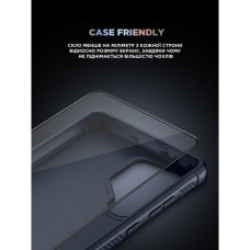 Скло захисне Armorstandart Supreme Plus Black Icon Samsung S25 (ARM85453)