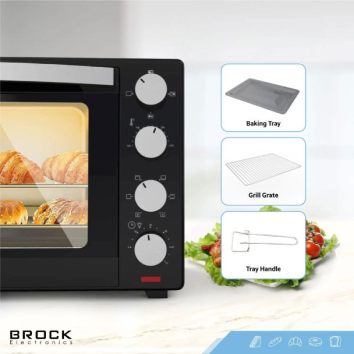 Електропіч Brock TO 3002 B