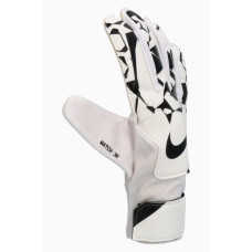 Воротарські рукавиці Nike NK GK MATCH JR - HO24 (HQ0258-010) дит 6 (17.6 см) Біло/чорні (197600427365)