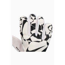 Воротарські рукавиці Nike NK GK MATCH JR - HO24 (HQ0258-010) дит 6 (17.6 см) Біло/чорні (197600427365)