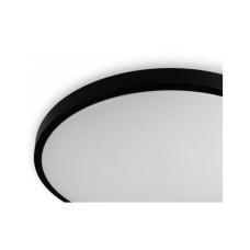 Світильник Vestum RING матовий 30W 395*60мм 4000К чорний (VS-90069)