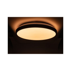 Світильник Vestum RING матовий 30W 395*60мм 4000К чорний (VS-90069)