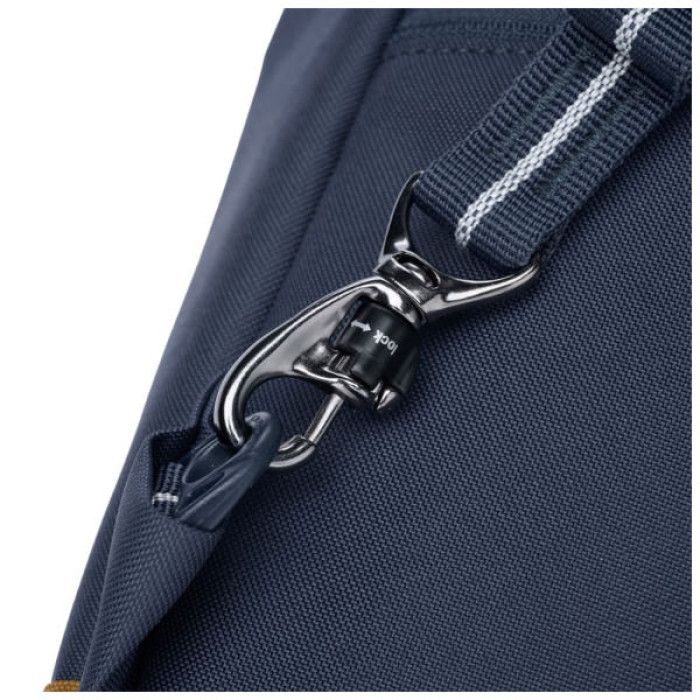 Рюкзак туристичний Pacsafe Go 15L темно-синій (35110660)