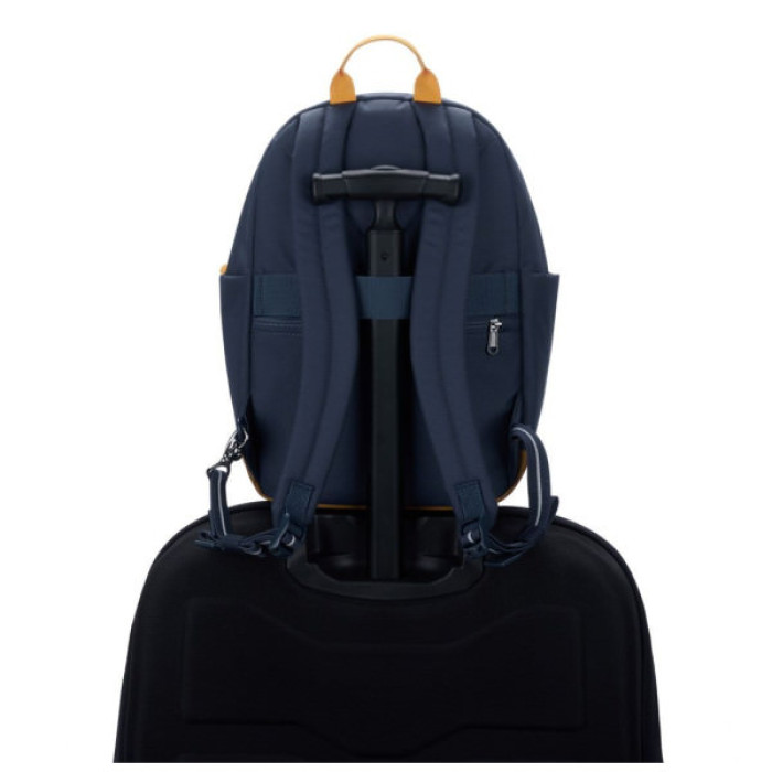Рюкзак туристичний Pacsafe Go 15L темно-синій (35110660)