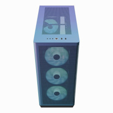 Корпус для ПК APNX Creator C1-R Chroma Flair (APCM-CR01143.C1)