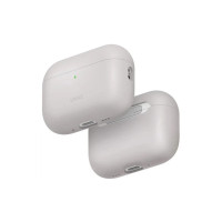 Чохол для навушників Uniq Lino для AirPods Pro 3 gen Silicone Grey (8886463696866)