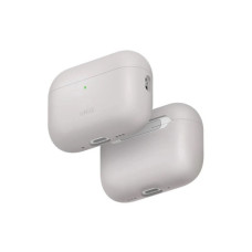 Чохол для навушників Uniq Lino для AirPods Pro 3 gen Silicone Grey (8886463696866)