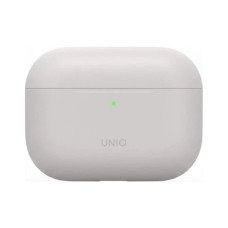 Чохол для навушників Uniq Lino для AirPods Pro 3 gen Silicone Grey (8886463696866)