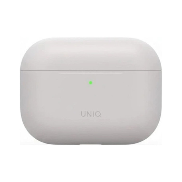 Чохол для навушників Uniq Lino для AirPods Pro 3 gen Silicone Grey (8886463696866)