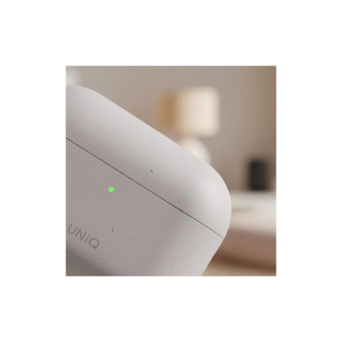 Чохол для навушників Uniq Lino для AirPods Pro 3 gen Silicone Grey (8886463696866)
