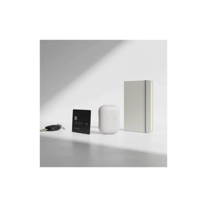 Чохол для навушників Uniq Lino для AirPods Pro 3 gen Silicone Grey (8886463696866)