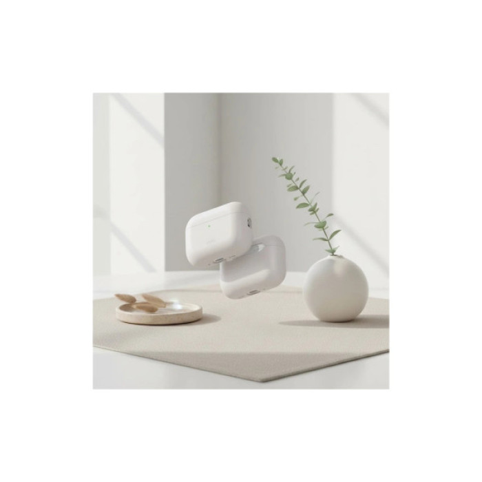 Чохол для навушників Uniq Lino для AirPods Pro 3 gen Silicone Grey (8886463696866)