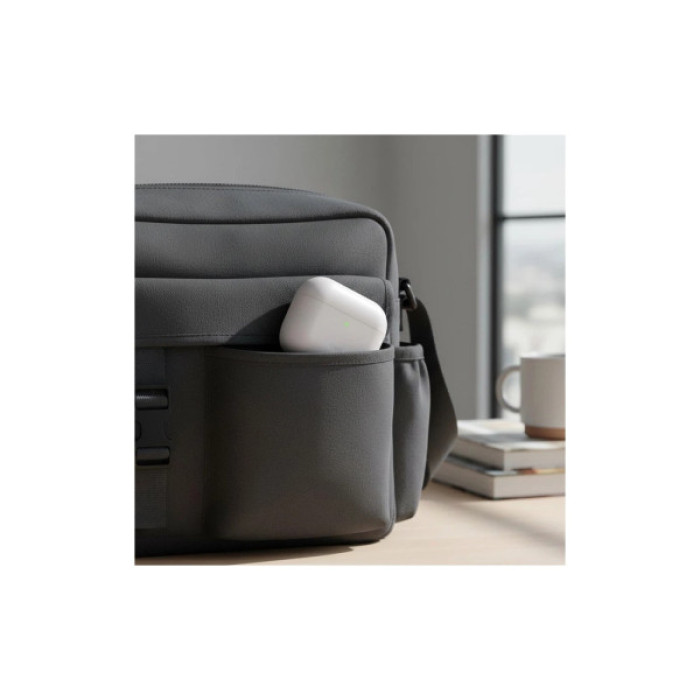 Чохол для навушників Uniq Lino для AirPods Pro 3 gen Silicone Grey (8886463696866)