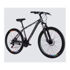 Велосипед Space 27.5" PHAETON DD FR рама-17" AL 2026 графітовий (OPS-SP-27.5-110)