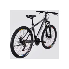 Велосипед Space 27.5" PHAETON DD FR рама-17" AL 2026 графітовий (OPS-SP-27.5-110)