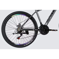 Велосипед Space 27.5" PHAETON DD FR рама-17" AL 2026 графітовий (OPS-SP-27.5-110)