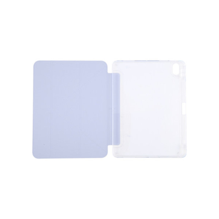Чохол до планшета BeCover Ultra Slim Origami Transparent Apple iPad Mini 6 2021 Purple (712933)