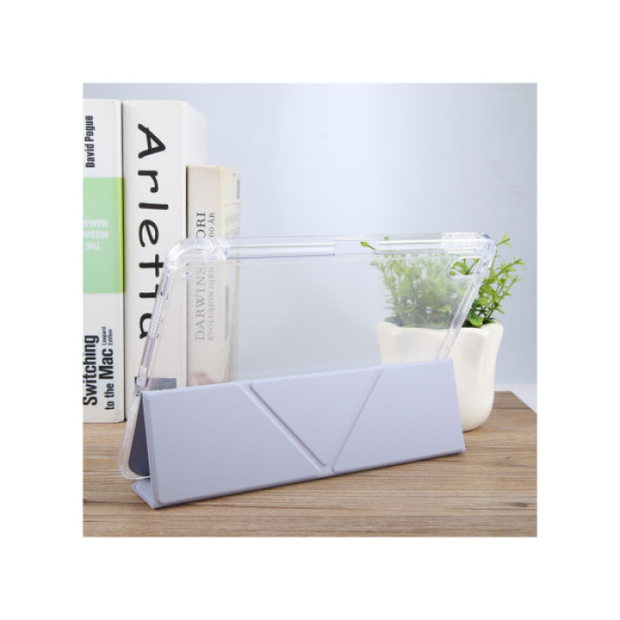 Чохол до планшета BeCover Ultra Slim Origami Transparent Apple iPad Mini 6 2021 Purple (712933)