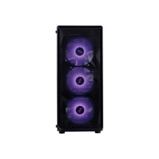 Корпус 1stPlayer FD3-M-BK-4F7