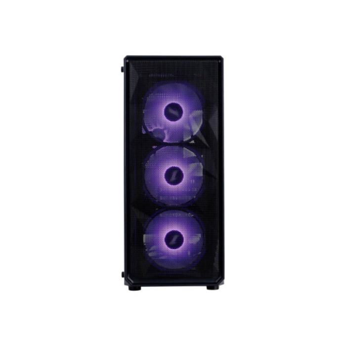 Корпус 1stPlayer FD3-M-BK-4F7