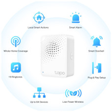 Модуль управління розумним будинком TP-Link Tapo H100 (TAPO-H100)