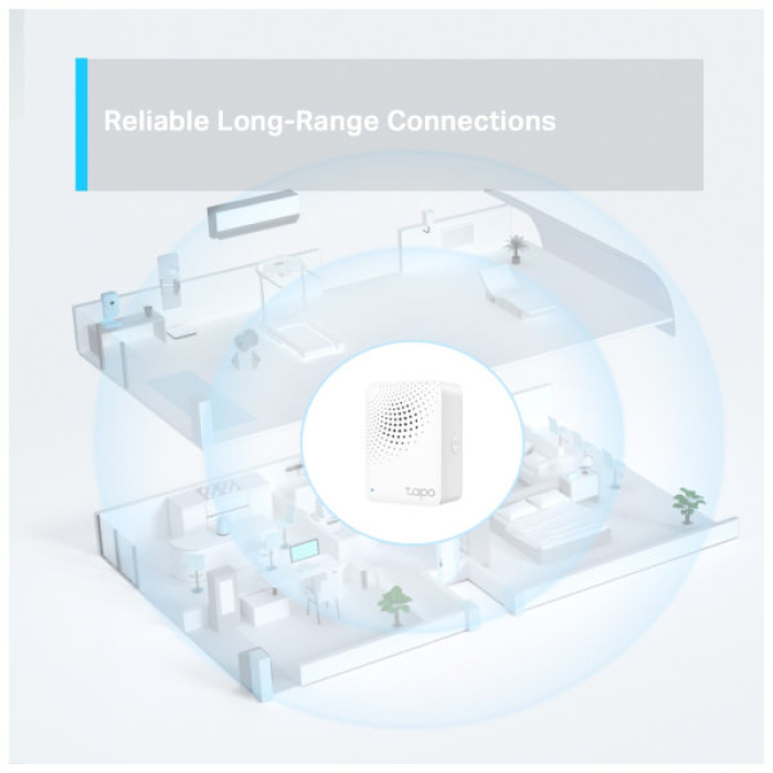 Модуль управління розумним будинком TP-Link Tapo H100 (TAPO-H100)