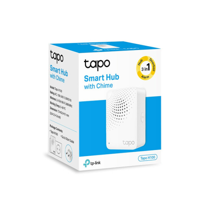Модуль управління розумним будинком TP-Link Tapo H100 (TAPO-H100)