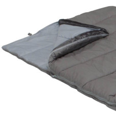 Спальний мішок High Peak Tay 8/+8°C (Left) Grey/Light Grey (928264)