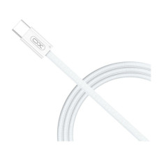 Дата кабель USB-C to USB-C 1.0m 60W white XO (NBQ260A_С_White)