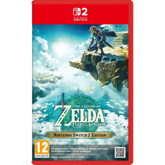Гра Nintendo Legend of Zelda Tears of the Kingdom, картридж (Switch 2) (0045496312572)