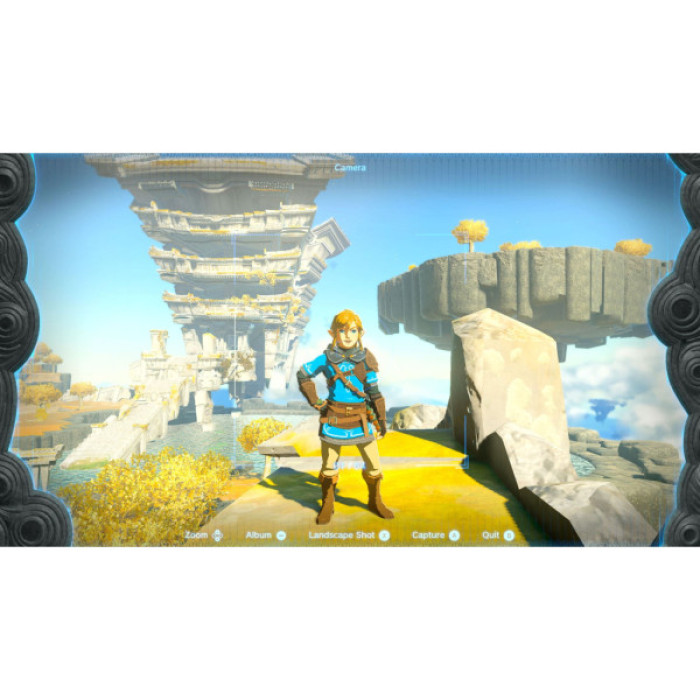Гра Nintendo Legend of Zelda Tears of the Kingdom, картридж (Switch 2) (0045496312572)