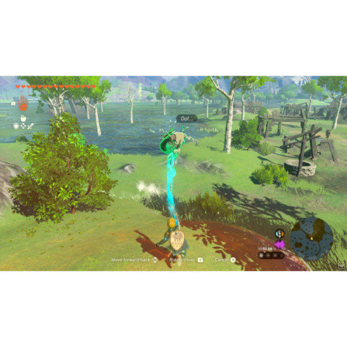 Гра Nintendo Legend of Zelda Tears of the Kingdom, картридж (Switch 2) (0045496312572)