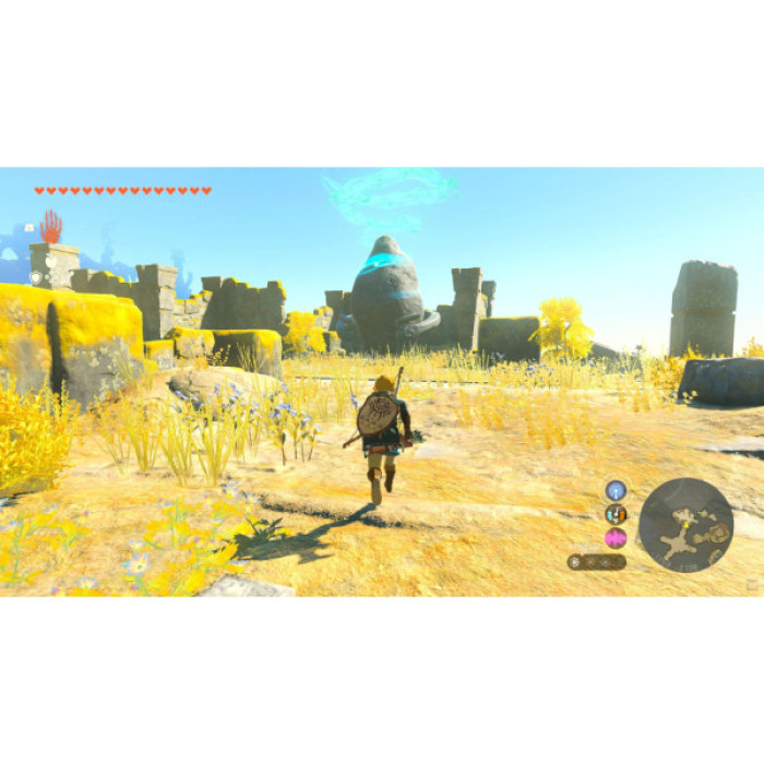 Гра Nintendo Legend of Zelda Tears of the Kingdom, картридж (Switch 2) (0045496312572)