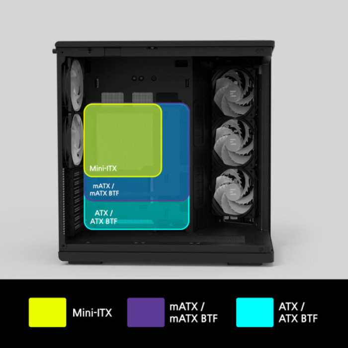 Корпус для ПК Zalman P60BLACK