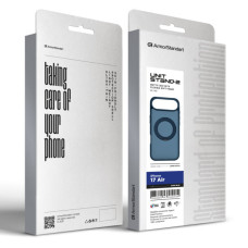 Чохол до мобільного телефона Armorstandart Unit Stand2 Apple iPhone 17 Air Dark Blue (ARM86344)