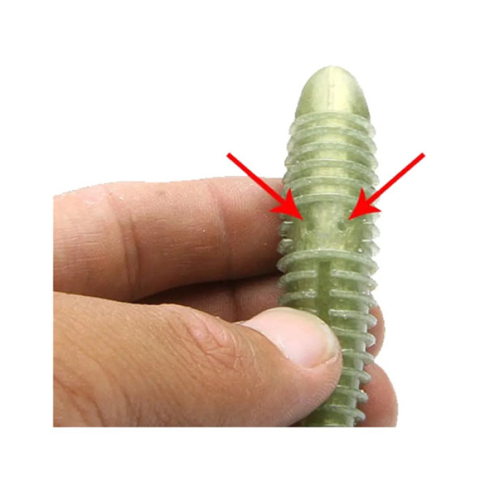 Силікон рибальський Keitech Swing Impact Fat 3.8" (6 шт/уп) EA18 mystic lime chart (1551.13.56)