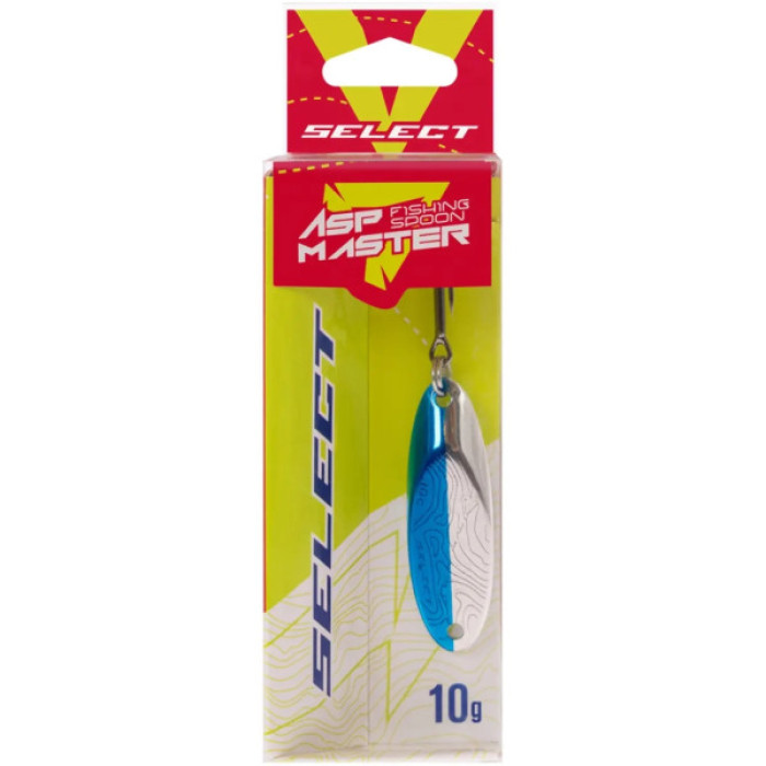 Блешня Select AspMaster 10.0g 45mm GSMB (1870.81.52)