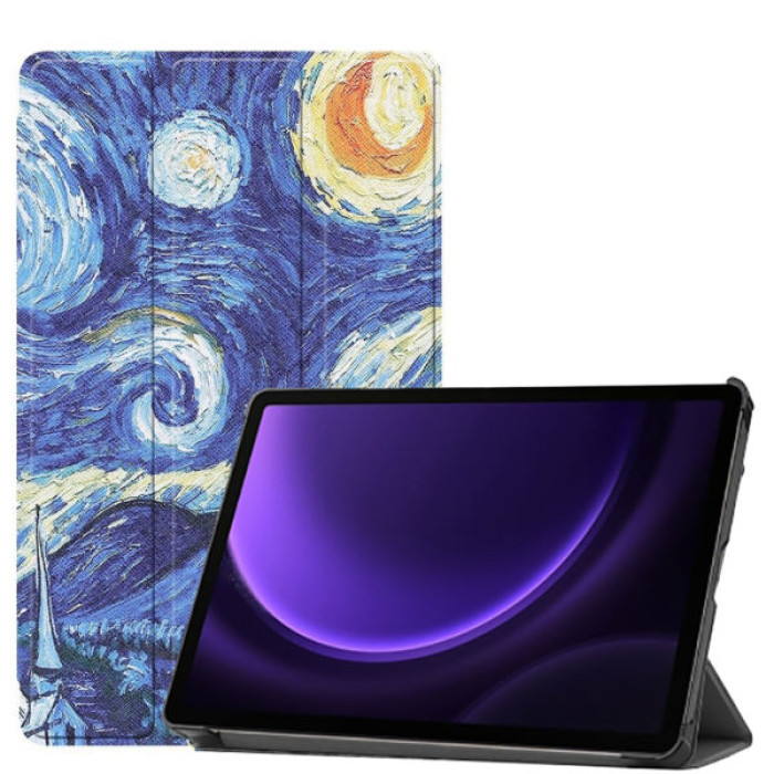 Чохол до планшета BeCover Smart Case Samsung Galaxy Tab S10 FE (SM-X520/SM-X526) 10.9" Night (713287)