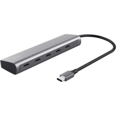 Концентратор Trust Halyx 5-Port USB-C Hub (25136)