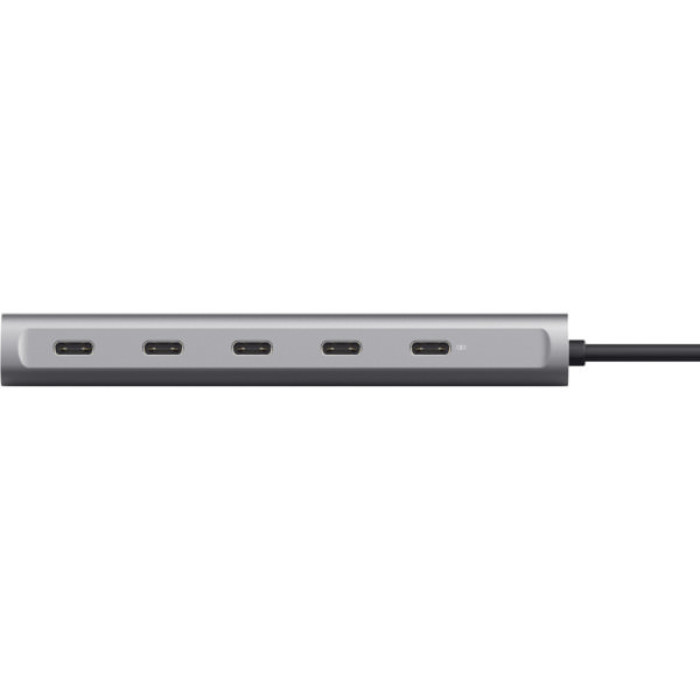 Концентратор Trust Halyx 5-Port USB-C Hub (25136)