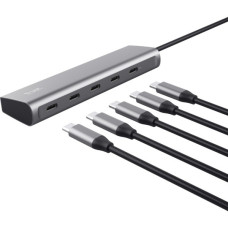 Концентратор Trust Halyx 5-Port USB-C Hub (25136)